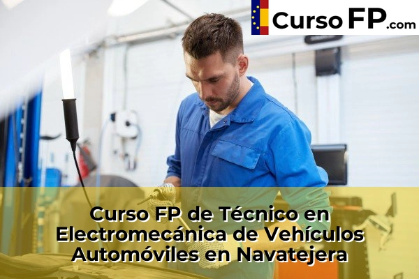 Curso FP de Técnico en Electromecánica de Vehículos Automóviles en Astorga 38 Curso FP de Técnico en Electromecánica de Vehículos Automóviles en Navatejera