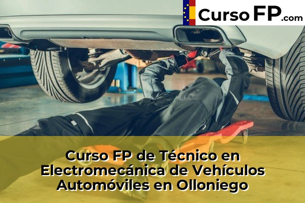 Curso FP de Técnico en Electromecánica de Vehículos Automóviles en Tapia de Casariego 54 Curso FP de Técnico en Electromecánica de Vehículos Automóviles en Olloniego