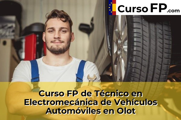 Curso FP de Técnico en Electromecánica de Vehículos Automóviles en la provincia de Girona 16 Curso FP de Técnico en Electromecánica de Vehículos Automóviles en Olot