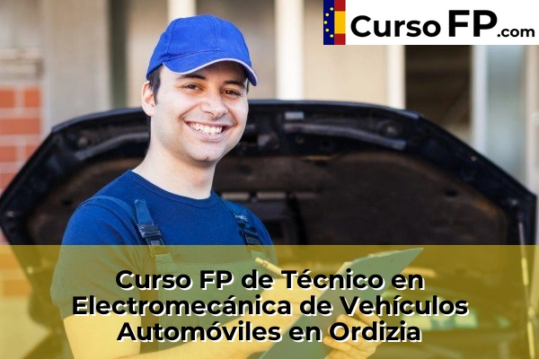 Curso FP de Técnico en Electromecánica de Vehículos Automóviles en Ibarra 56 Curso FP de Técnico en Electromecánica de Vehículos Automóviles en Ordizia