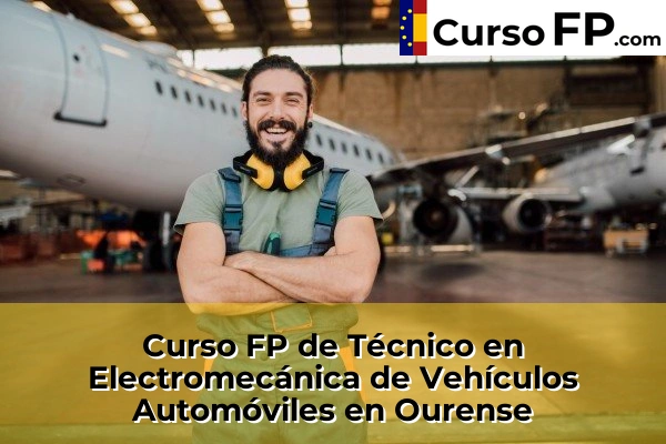 Curso FP de Técnico en Electromecánica de Vehículos Automóviles en Celanova 41 Curso FP de Técnico en Electromecánica de Vehículos Automóviles en Ourense