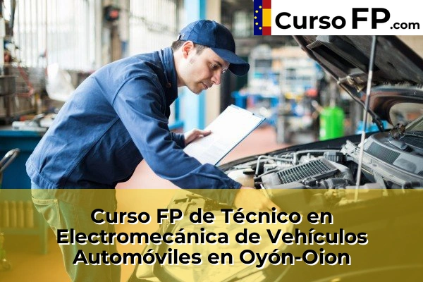 Curso FP de Técnico en Electromecánica de Vehículos Automóviles en la provincia de Álava 13 Curso FP de Técnico en Electromecánica de Vehículos Automóviles en Oyón-Oion