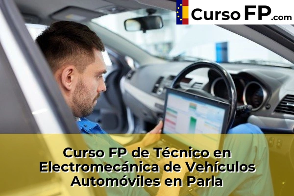 Curso FP de Técnico en Electromecánica de Vehículos Automóviles en San Sebastián de los Reyes 94 Curso FP de Técnico en Electromecánica de Vehículos Automóviles en Parla