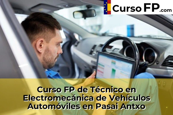 Curso FP de Técnico en Electromecánica de Vehículos Automóviles en Ibarra 60 Curso FP de Técnico en Electromecánica de Vehículos Automóviles en Pasai Antxo