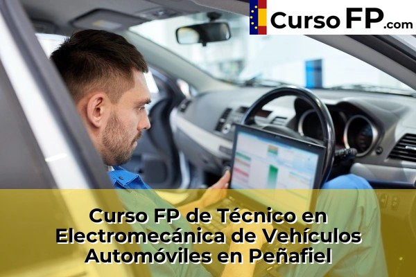 Curso FP de Técnico en Electromecánica de Vehículos Automóviles en Herrera de Duero 36 Curso FP de Técnico en Electromecánica de Vehículos Automóviles en Peñafiel