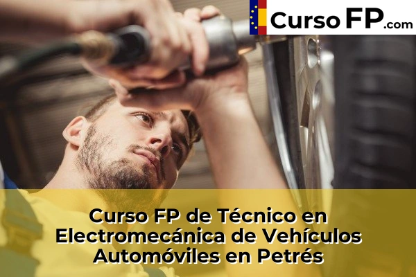 Curso FP de Técnico en Electromecánica de Vehículos Automóviles en Gestalgar 171 Curso FP de Técnico en Electromecánica de Vehículos Automóviles en Petrés