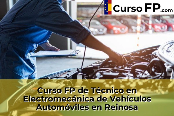 Curso FP de Técnico en Electromecánica de Vehículos Automóviles en San Vicente de la Barquera 54 Curso FP de Técnico en Electromecánica de Vehículos Automóviles en Reinosa