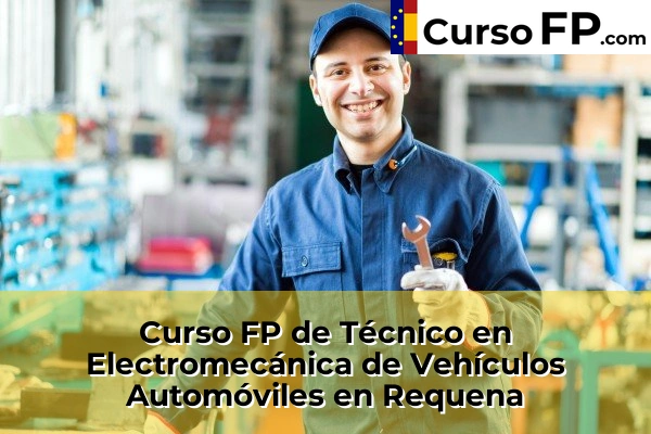 Curso FP de Técnico en Electromecánica de Vehículos Automóviles en Gestalgar 185 Curso FP de Técnico en Electromecánica de Vehículos Automóviles en Requena