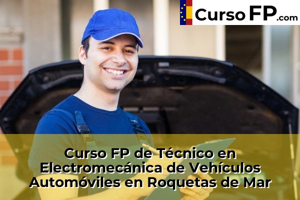 Curso FP de Técnico en Electromecánica de Vehículos Automóviles en Roquetas de Mar