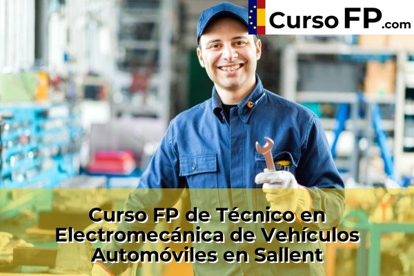 Curso FP de Técnico en Electromecánica de Vehículos Automóviles en Sallent
