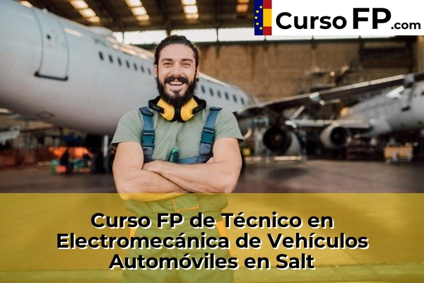 Curso FP de Técnico en Electromecánica de Vehículos Automóviles en la provincia de Girona 24 Curso FP de Técnico en Electromecánica de Vehículos Automóviles en Salt