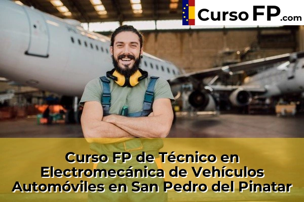 Curso FP de Técnico en Electromecánica de Vehículos Automóviles en Yecla 98 Curso FP de Técnico en Electromecánica de Vehículos Automóviles en San Pedro del Pinatar