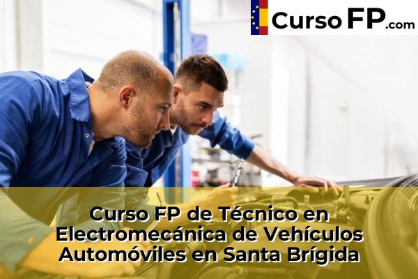 Curso FP de Técnico en Electromecánica de Vehículos Automóviles en Arrecife 60 Curso FP de Técnico en Electromecánica de Vehículos Automóviles en Santa Brígida