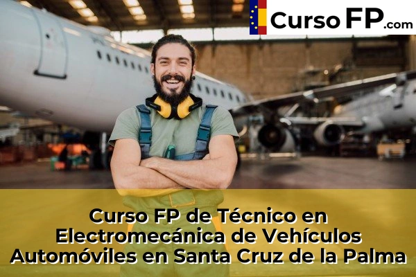 Curso FP de Técnico en Electromecánica de Vehículos Automóviles en Tegueste Centro 72 Curso FP de Técnico en Electromecánica de Vehículos Automóviles en Santa Cruz de la Palma