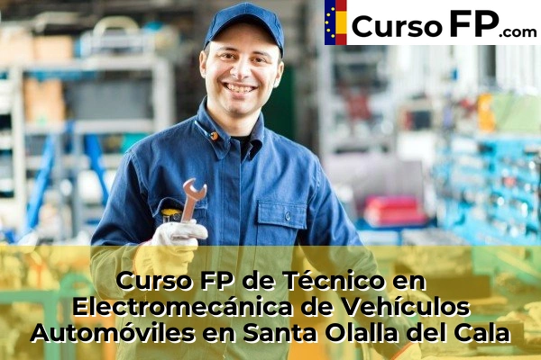 Curso FP de Técnico en Electromecánica de Vehículos Automóviles en la provincia de Huelva 27 Curso FP de Técnico en Electromecánica de Vehículos Automóviles en Santa Olalla del Cala
