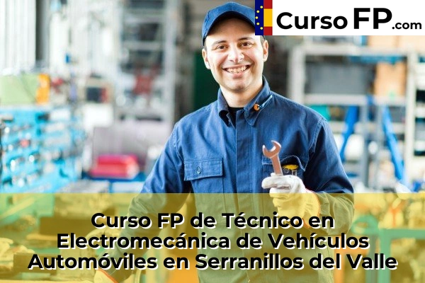 Curso FP de Técnico en Electromecánica de Vehículos Automóviles en San Sebastián de los Reyes 105 Curso FP de Técnico en Electromecánica de Vehículos Automóviles en Serranillos del Valle