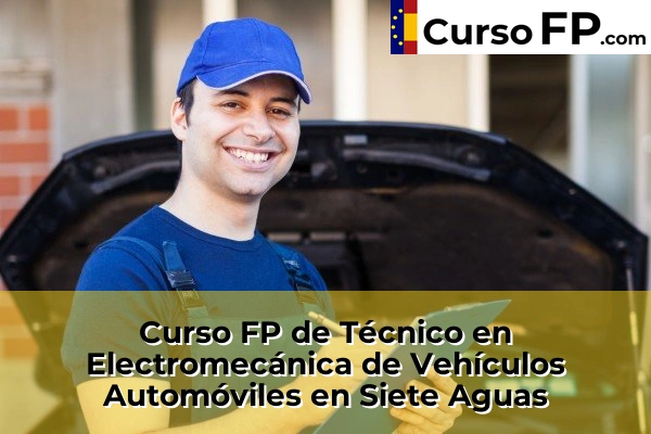 Curso FP de Técnico en Electromecánica de Vehículos Automóviles en Gestalgar 197 Curso FP de Técnico en Electromecánica de Vehículos Automóviles en Siete Aguas