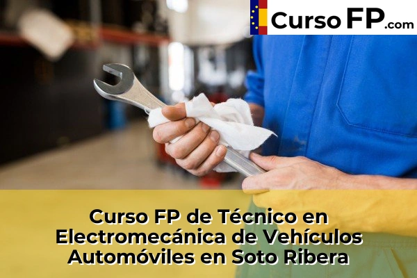Curso FP de Técnico en Electromecánica de Vehículos Automóviles en Tapia de Casariego 61 Curso FP de Técnico en Electromecánica de Vehículos Automóviles en Soto Ribera