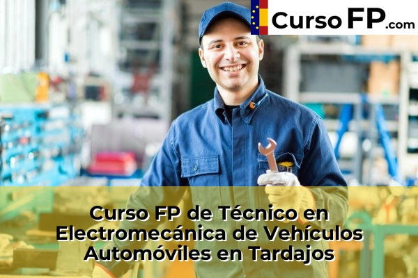 Curso FP de Técnico en Electromecánica de Vehículos Automóviles en La Aguilera 36 Curso FP de Técnico en Electromecánica de Vehículos Automóviles en Tardajos