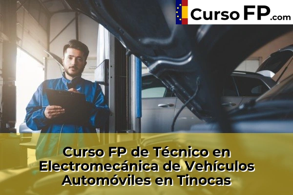 Curso FP de Técnico en Electromecánica de Vehículos Automóviles en Arrecife 66 Curso FP de Técnico en Electromecánica de Vehículos Automóviles en Tinocas
