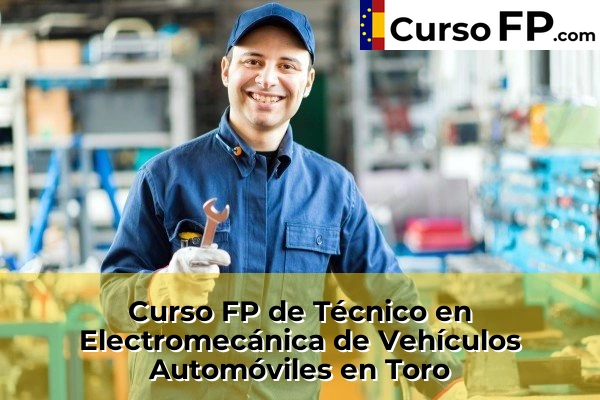 Curso FP de Técnico en Electromecánica de Vehículos Automóviles en Toro