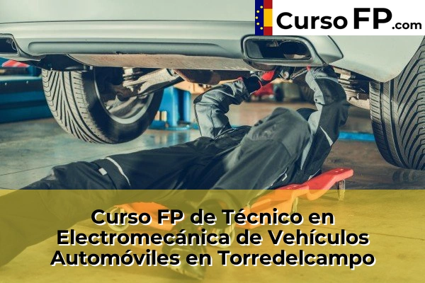 Curso FP de Técnico en Electromecánica de Vehículos Automóviles en Baeza 47 Curso FP de Técnico en Electromecánica de Vehículos Automóviles en Torredelcampo