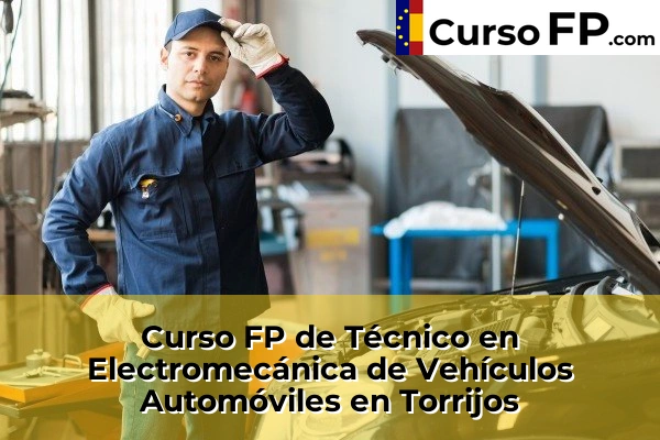 Curso FP de Técnico en Electromecánica de Vehículos Automóviles en Mora 61 Curso FP de Técnico en Electromecánica de Vehículos Automóviles en Torrijos
