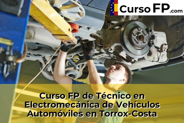 Curso FP de Técnico en Electromecánica de Vehículos Automóviles en Torrox 76 Curso FP de Técnico en Electromecánica de Vehículos Automóviles en Torrox-Costa