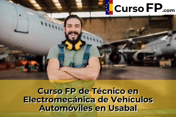 Curso FP de Técnico en Electromecánica de Vehículos Automóviles en Ibarra 70 Curso FP de Técnico en Electromecánica de Vehículos Automóviles en Usabal