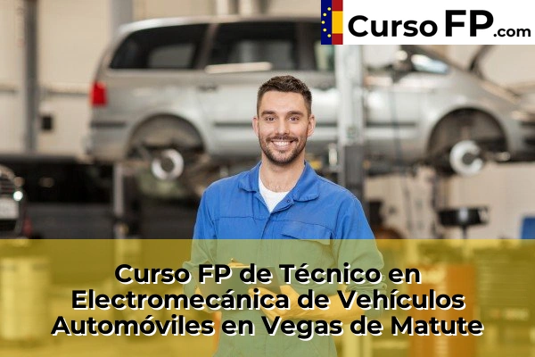Curso FP de Técnico en Electromecánica de Vehículos Automóviles en Carbonero el Mayor 38 Curso FP de Técnico en Electromecánica de Vehículos Automóviles en Vegas de Matute