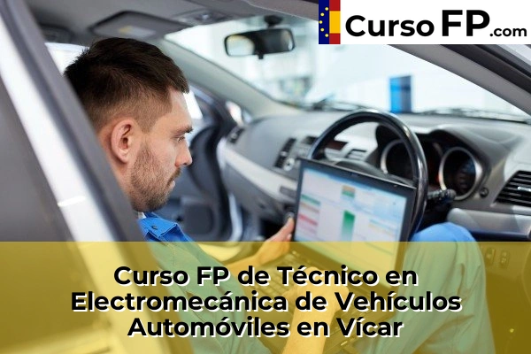 Curso FP de Técnico en Electromecánica de Vehículos Automóviles en Vic