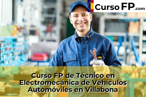 Curso FP de Técnico en Electromecánica de Vehículos Automóviles en Ibarra 72 Curso FP de Técnico en Electromecánica de Vehículos Automóviles en Villabona