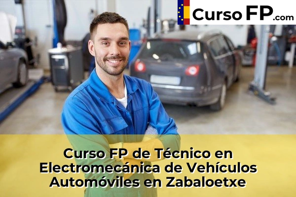 Curso FP de Técnico en Electromecánica de Vehículos Automóviles en Elguero 90 Curso FP de Técnico en Electromecánica de Vehículos Automóviles en Zabaloetxe