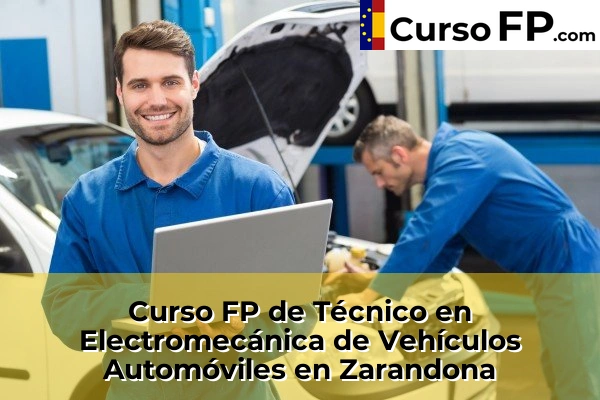 Curso FP de Técnico en Electromecánica de Vehículos Automóviles en Yecla 107 Curso FP de Técnico en Electromecánica de Vehículos Automóviles en Zarandona