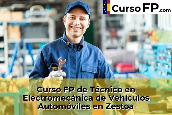 Curso FP de Técnico en Electromecánica de Vehículos Automóviles en Ibarra 75 Curso FP de Técnico en Electromecánica de Vehículos Automóviles en Zestoa