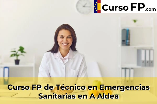 Curso FP de Técnico en Emergencias Sanitarias en A Aldea
