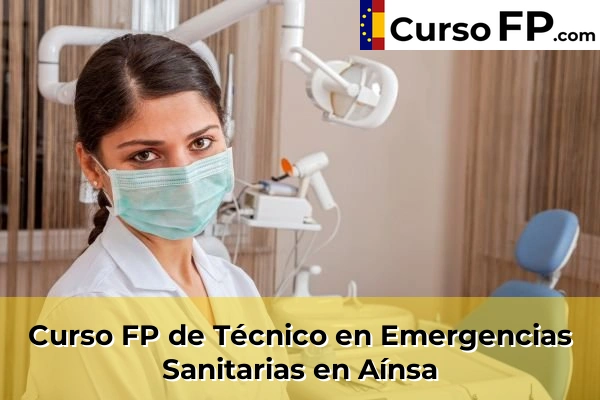 Curso FP de Técnico en Emergencias Sanitarias en Formigal 30 Curso FP de Técnico en Emergencias Sanitarias en Aínsa