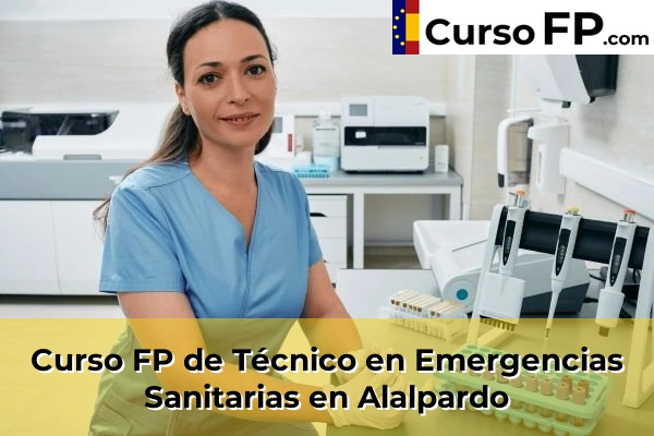 Curso FP de Técnico en Emergencias Sanitarias en Alalpardo