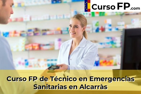 Curso FP de Técnico en Emergencias Sanitarias en Alcarràs