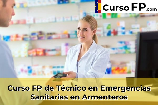 Curso FP de Técnico en Emergencias Sanitarias en la provincia de Salamanca 4 Curso FP de Técnico en Emergencias Sanitarias en Armenteros