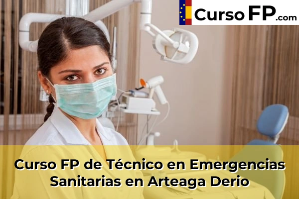 Curso FP de Técnico en Emergencias Sanitarias en San Juan 41 Curso FP de Técnico en Emergencias Sanitarias en Arteaga Derio