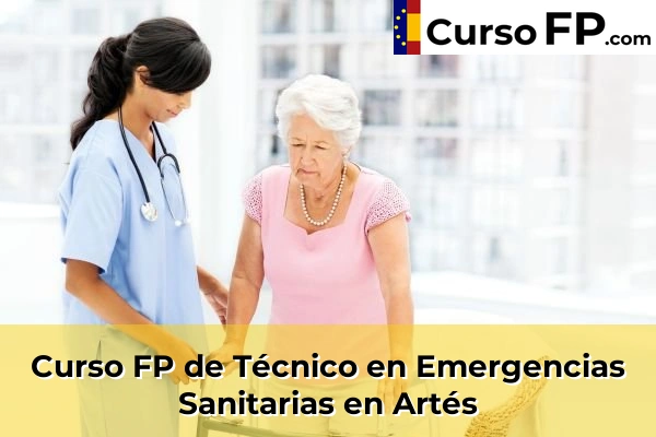 Curso FP de Técnico en Emergencias Sanitarias en la provincia de Barcelona 6 Curso FP de Técnico en Emergencias Sanitarias en Artés
