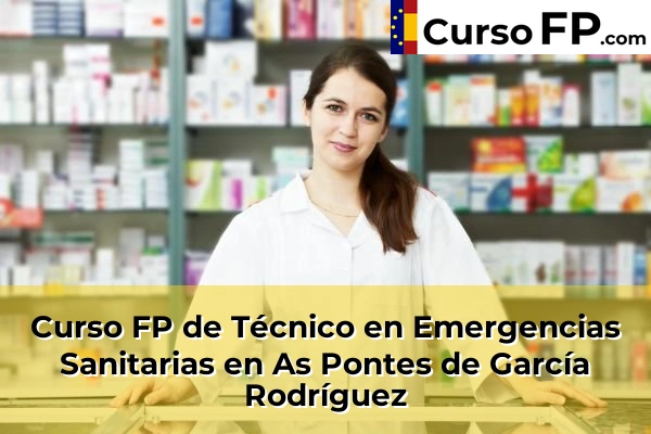 Curso FP de Técnico en Emergencias Sanitarias en Oleiros 39 Curso FP de Técnico en Emergencias Sanitarias en As Pontes de García Rodríguez