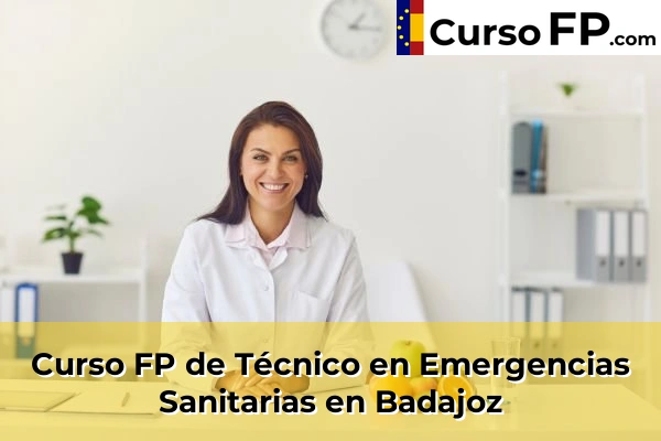 Curso FP de Técnico en Emergencias Sanitarias en Badajoz