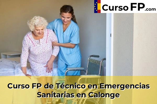 Curso FP de Técnico en Emergencias Sanitarias en Anglès 34 Curso FP de Técnico en Emergencias Sanitarias en Calonge
