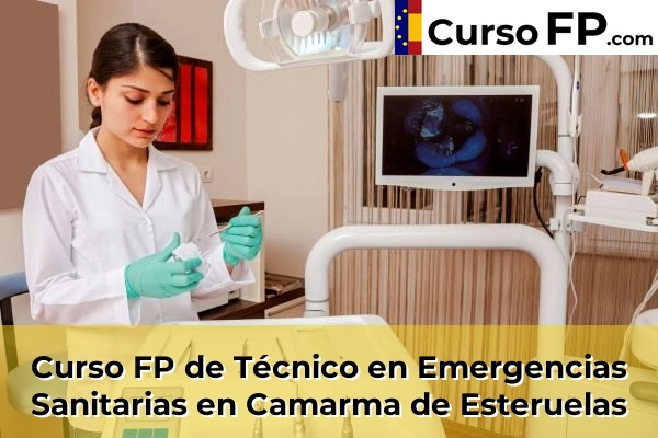 Curso FP de Técnico en Emergencias Sanitarias en Camarma de Esteruelas