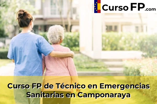 Curso FP de Técnico en Emergencias Sanitarias en Camponaraya