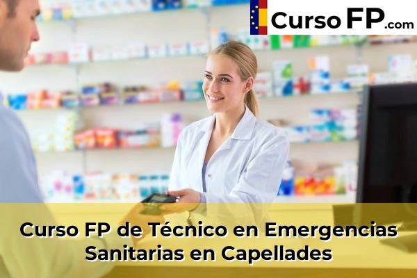 Curso FP de Técnico en Emergencias Sanitarias en la provincia de Barcelona 18 Curso FP de Técnico en Emergencias Sanitarias en Capellades