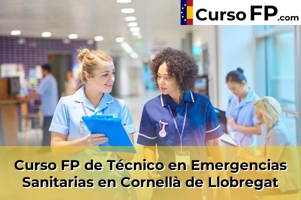 Curso FP de Técnico en Emergencias Sanitarias en la provincia de Barcelona 29 Curso FP de Técnico en Emergencias Sanitarias en Cornellà de Llobregat