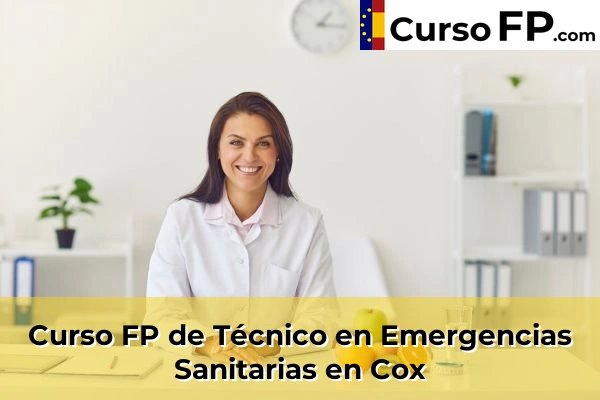 Curso FP de Técnico en Emergencias Sanitarias en Busot 56 Curso FP de Técnico en Emergencias Sanitarias en Cox